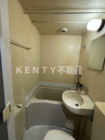 洗面設備　使いやすい洗面所です