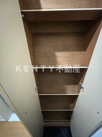 収納　収納スペース豊富です