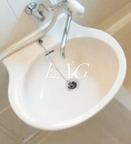 洗面設備　洗面台です。