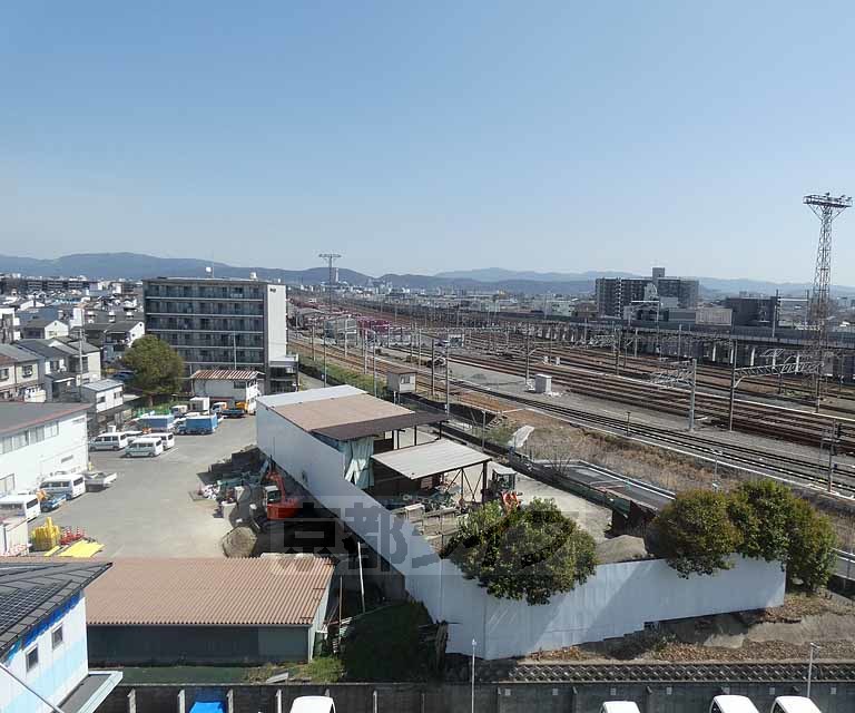 眺望　・７０５号室からの眺望です