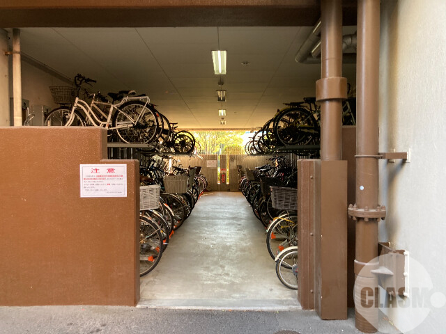その他共有部分　屋内駐輪場