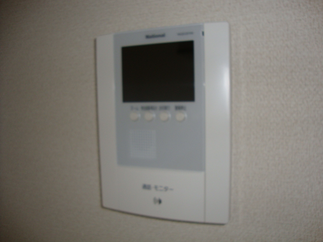 セキュリティ　カメラ付インターホン