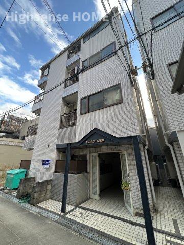 建物外観　きれいな外観です