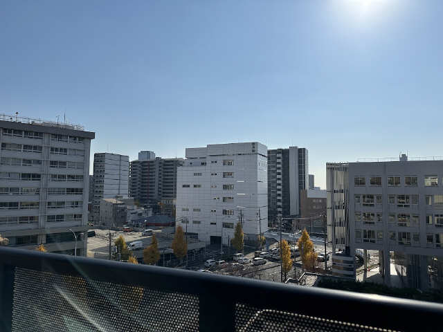 眺望　同物件・同型別号室を撮影