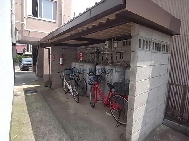 その他共有部分　駐輪場