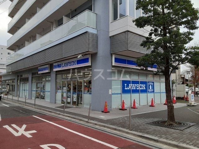 コンビニ　ローソン 茅ヶ崎南口店（コンビニ）まで40m