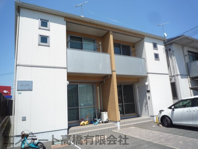 建物外観　おしゃれな外観です