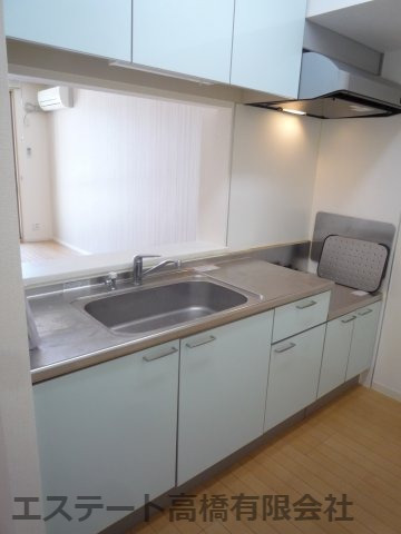 キッチン　お料理しやすいキッチンです