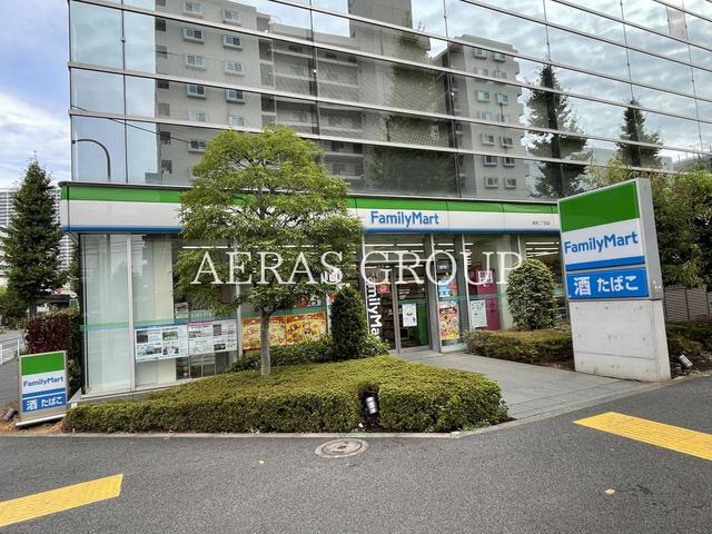 コンビニ　ファミリーマート 海岸三丁目店（コンビニ）まで113m