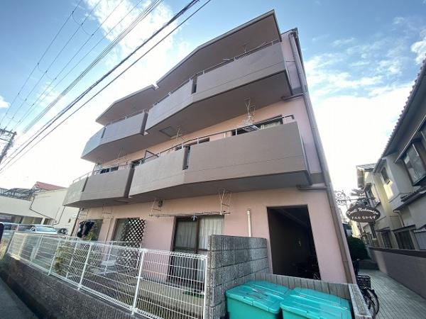 建物外観　マンションタイプ！