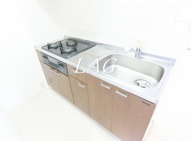 キッチン　キッチンです。