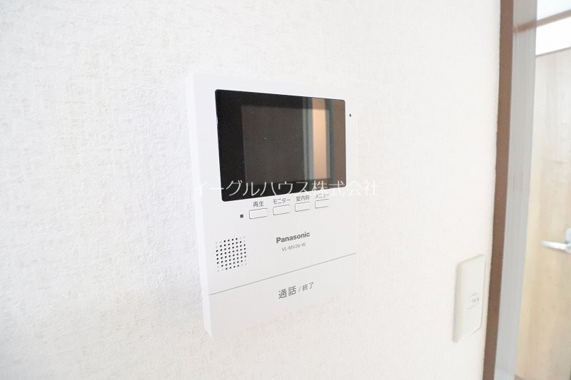 セキュリティ　退去予定の為、写真は別のお部屋の写真を使用しています。