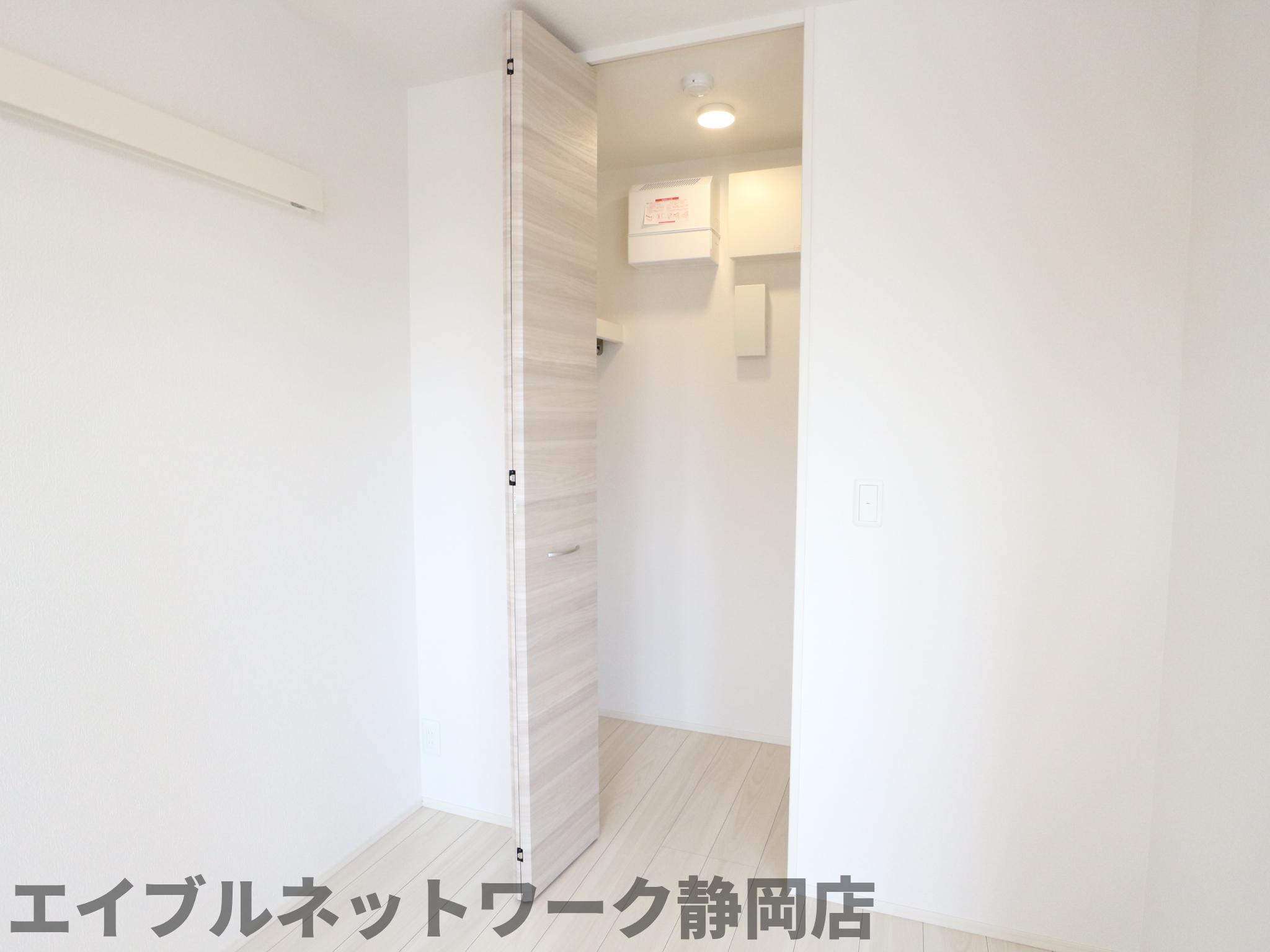 収納　大きなものも収納できそうです