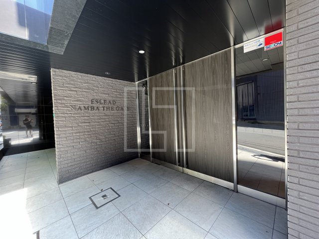 エントランス　エスリード難波ザ・ゲート　エントランス