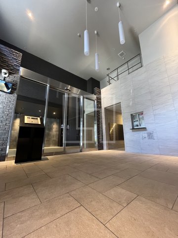 ロビー　エスリード難波ザ・ゲート　ロビー