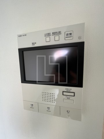 セキュリティ　エスリード難波ザ・ゲート　TVモニターインターホン