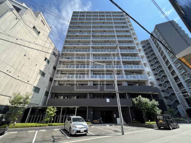 建物外観　エスリード難波ザ・ゲート　外観