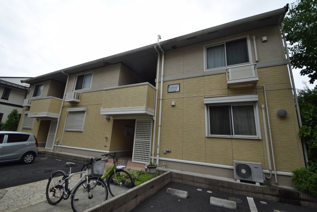建物外観　綺麗な外観：サンフルール