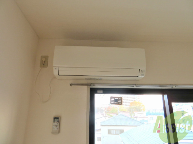 その他設備　エアコンが付いておりますので入居後すぐ快適に過ごせます