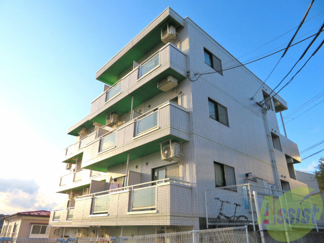 建物外観　仙台市青葉区台原「Ｌｅｐａｒｄｓ　ｔｏｗｎ　台原」