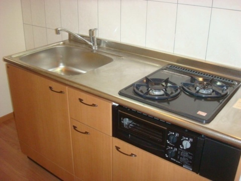 キッチン　図面と現状に相違がある場合には現状を優先