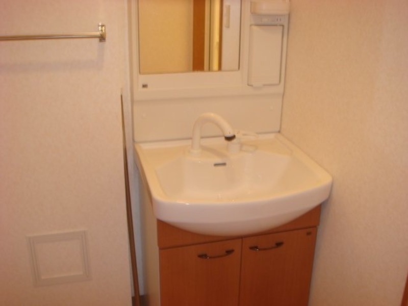 洗面設備　図面と現状に相違がある場合には現状を優先