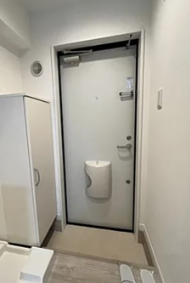 玄関　同施工会社参考写真です