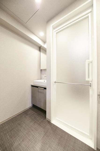 洗面設備　※写真は同タイプ住戸です。