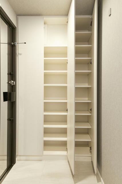 収納　※写真は同タイプ住戸です。