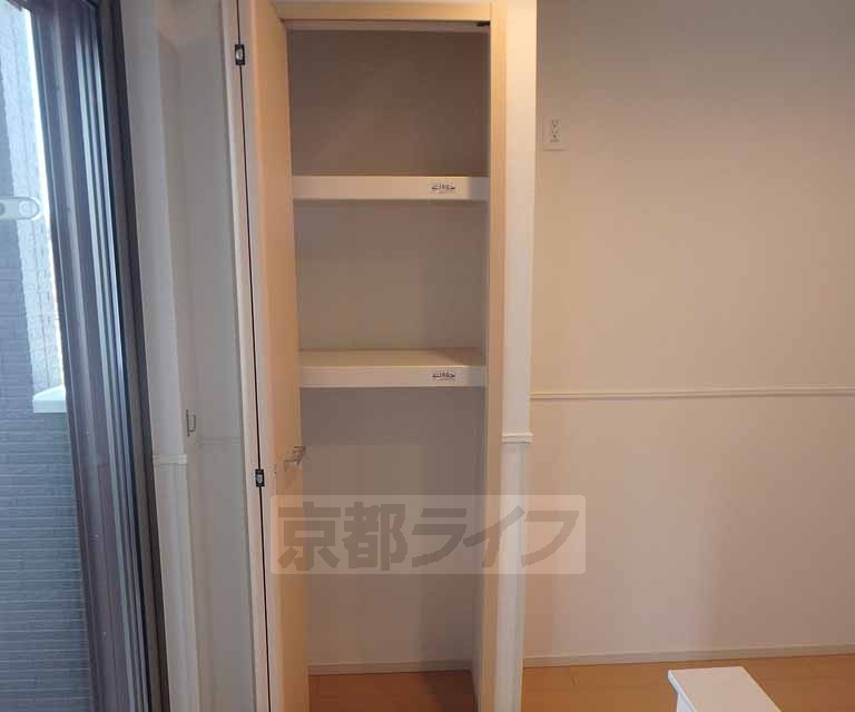 収納　収納写真です。