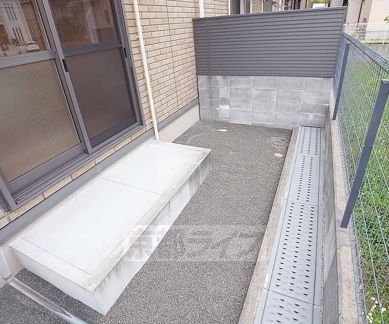 バルコニー　１階のバルコニーです。