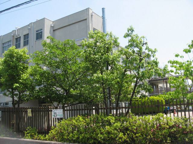 小学校　高槻市立如是小学校（小学校）まで595m