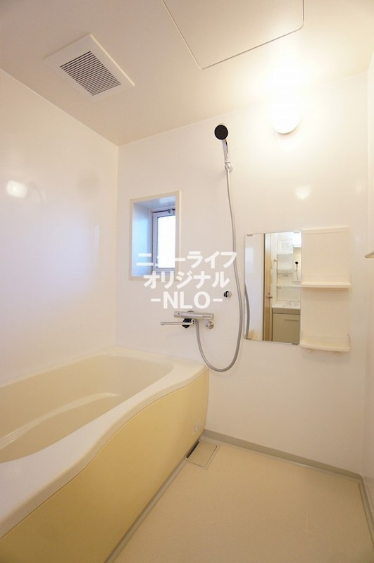 バス・シャワールーム　日々の疲れをお風呂でリフレッシュ。