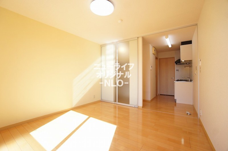 その他部屋・スペース　収納力抜群のウォークインクローゼットのある洋室