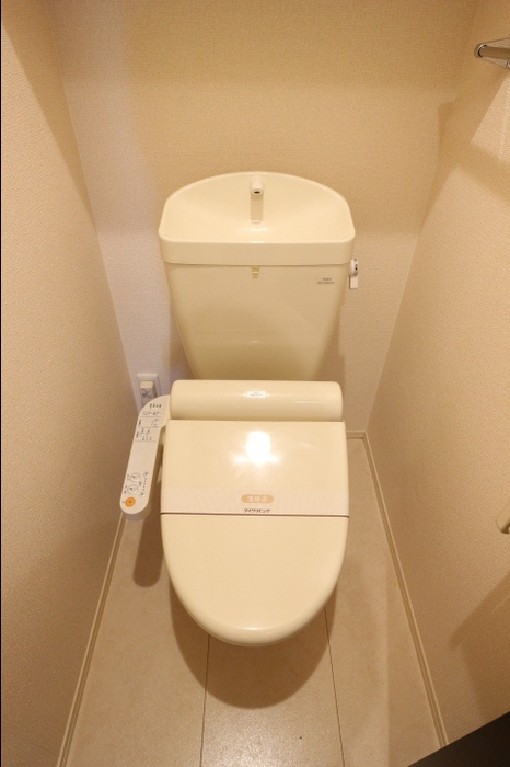 トイレ　トイレです