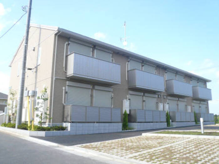 建物外観　外観もきれいです