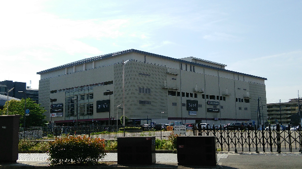 ショッピングセンター　BiVi二条（ショッピングセンター）まで1358m