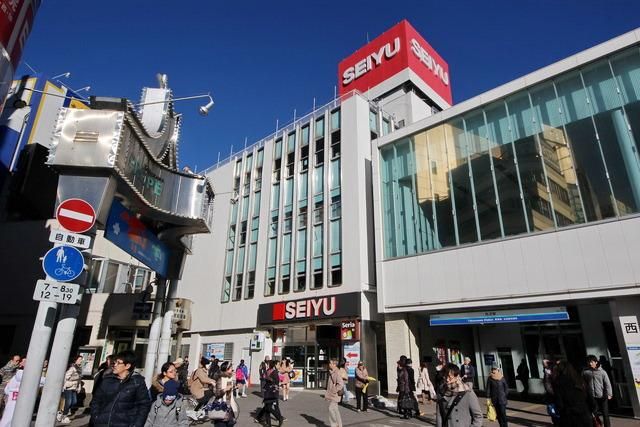 スーパー　西友所沢駅前店（スーパー）まで522m