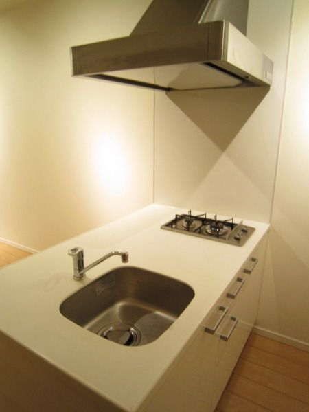 キッチン　カウンター式キッチン