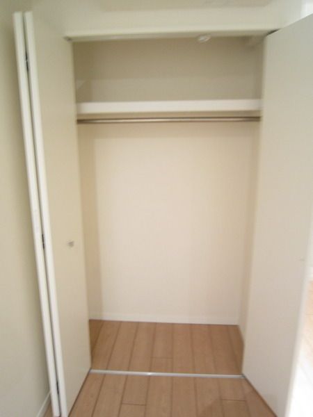 収納　たっぷり収納のクローゼット