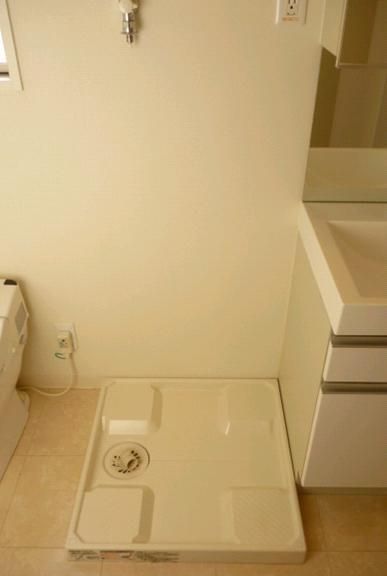 その他設備　洗濯機置場