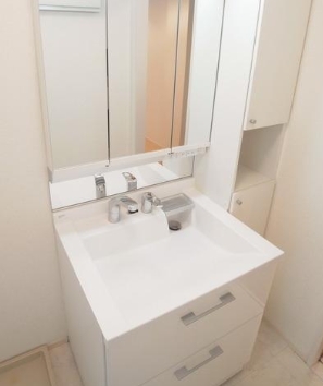 洗面設備　☆嬉しい独立洗面台☆