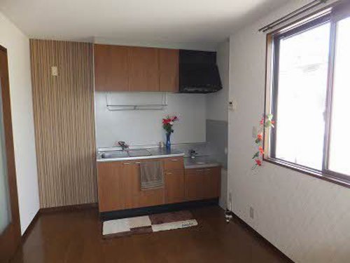 居室・リビング　居間です