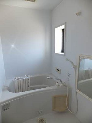 バス・シャワールーム　お風呂で日々の疲れを落としましょう