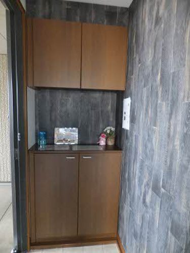 玄関　シンプルで使いやすい玄関です