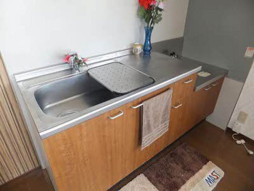 キッチン　キッチンでお料理をお楽しみください