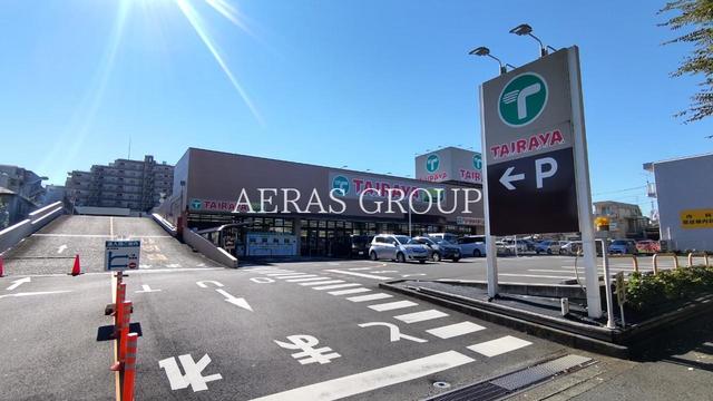 スーパー　TAIRAYA東浅川店（スーパー）まで494m
