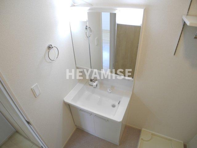 洗面設備　※同物件同室タイプの写真でございます※現況を優先します※