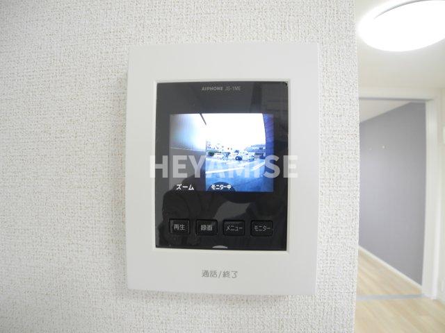 セキュリティ　※同物件同室タイプの写真でございます※現況を優先します※