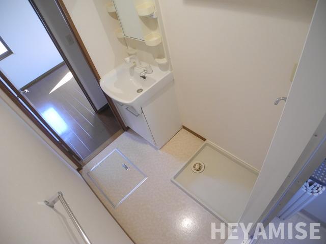 洗面設備　※同間取りの別のお部屋の写真です※